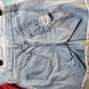 Vigoss Light Blue Denim Shorts